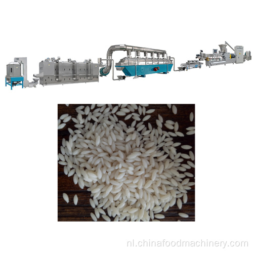 Automatische voedingsversterkte rijstpitten die machine maken